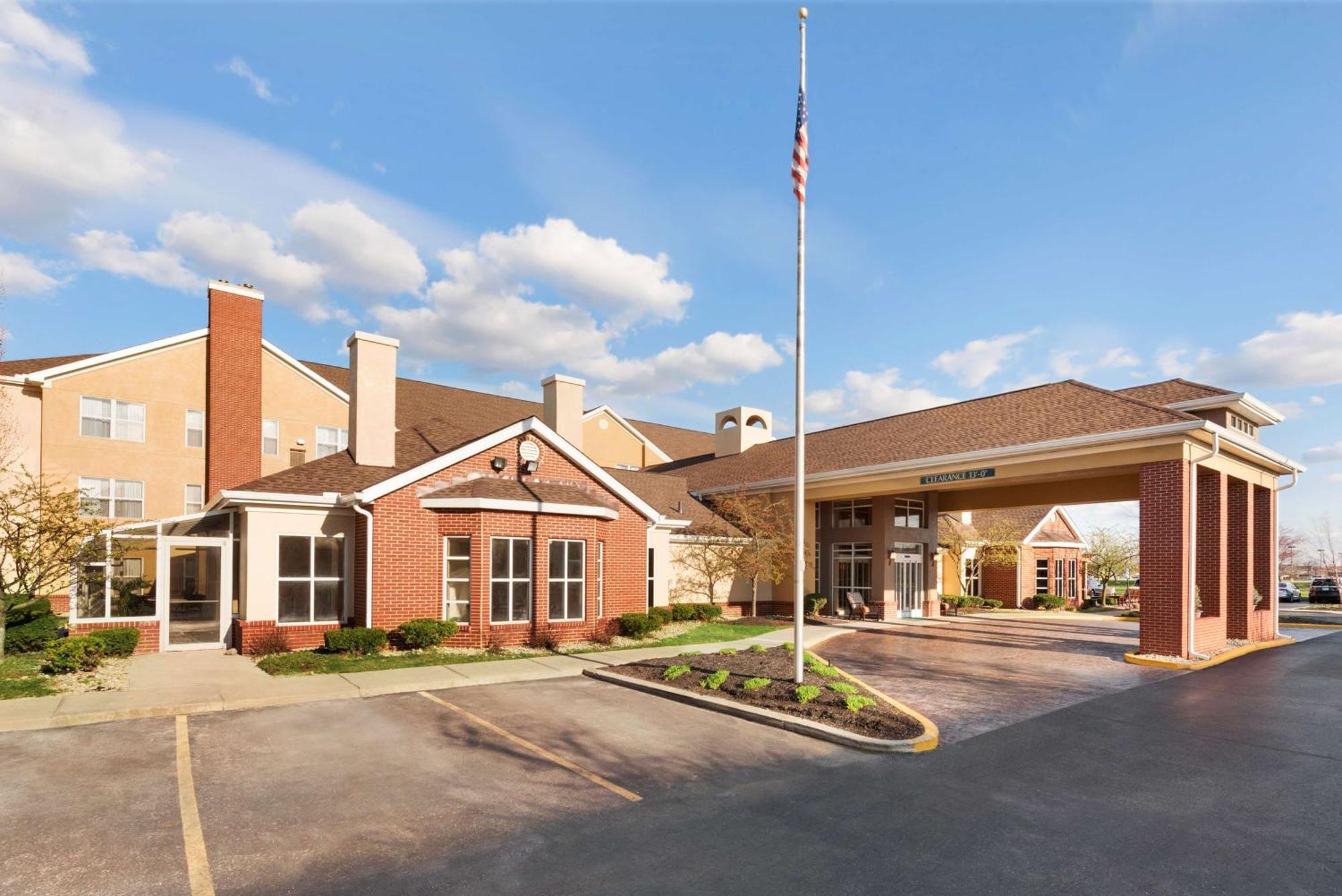 Homewood Suites By Hilton Columbus-Hilliard Buitenkant foto