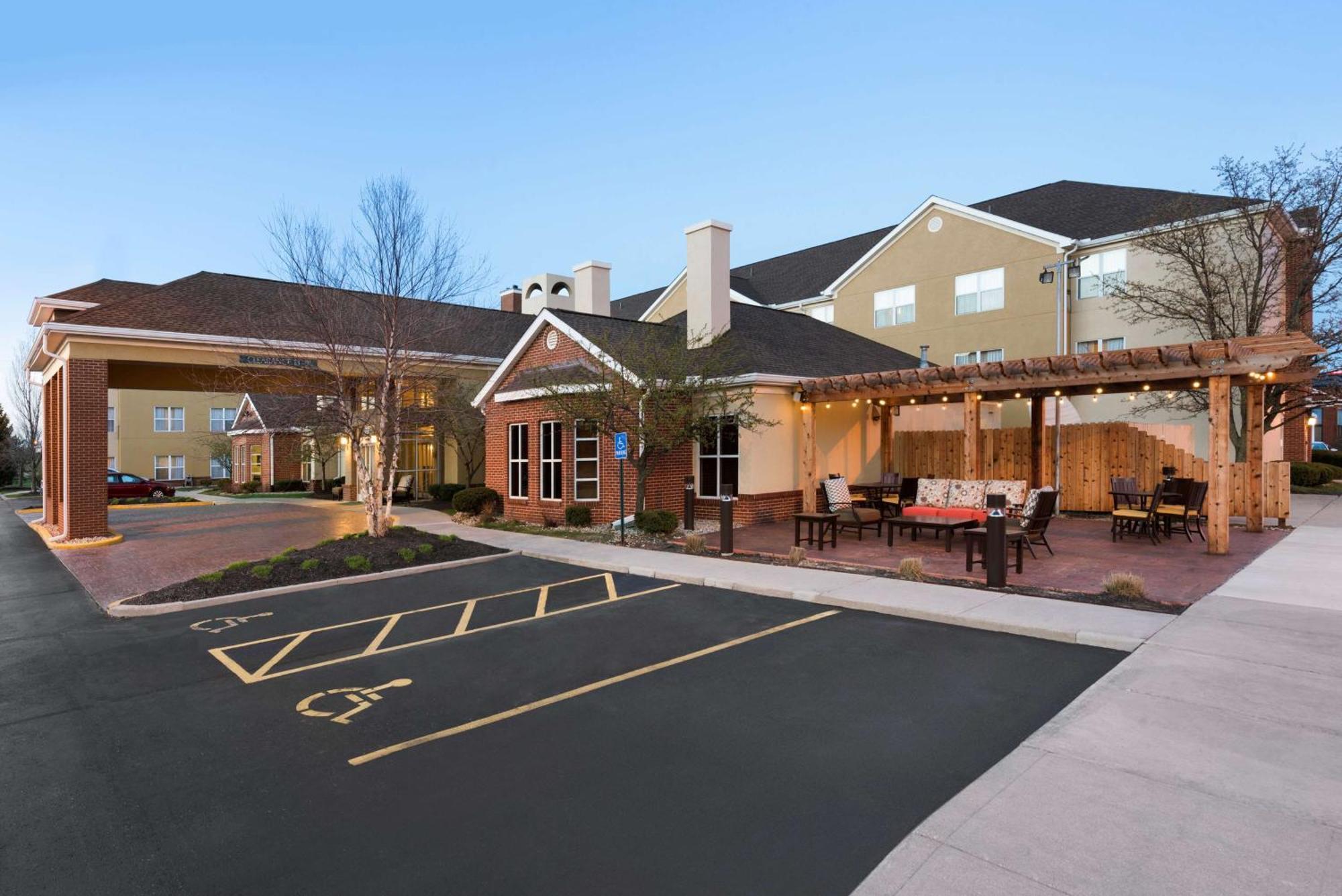 Homewood Suites By Hilton Columbus-Hilliard Buitenkant foto