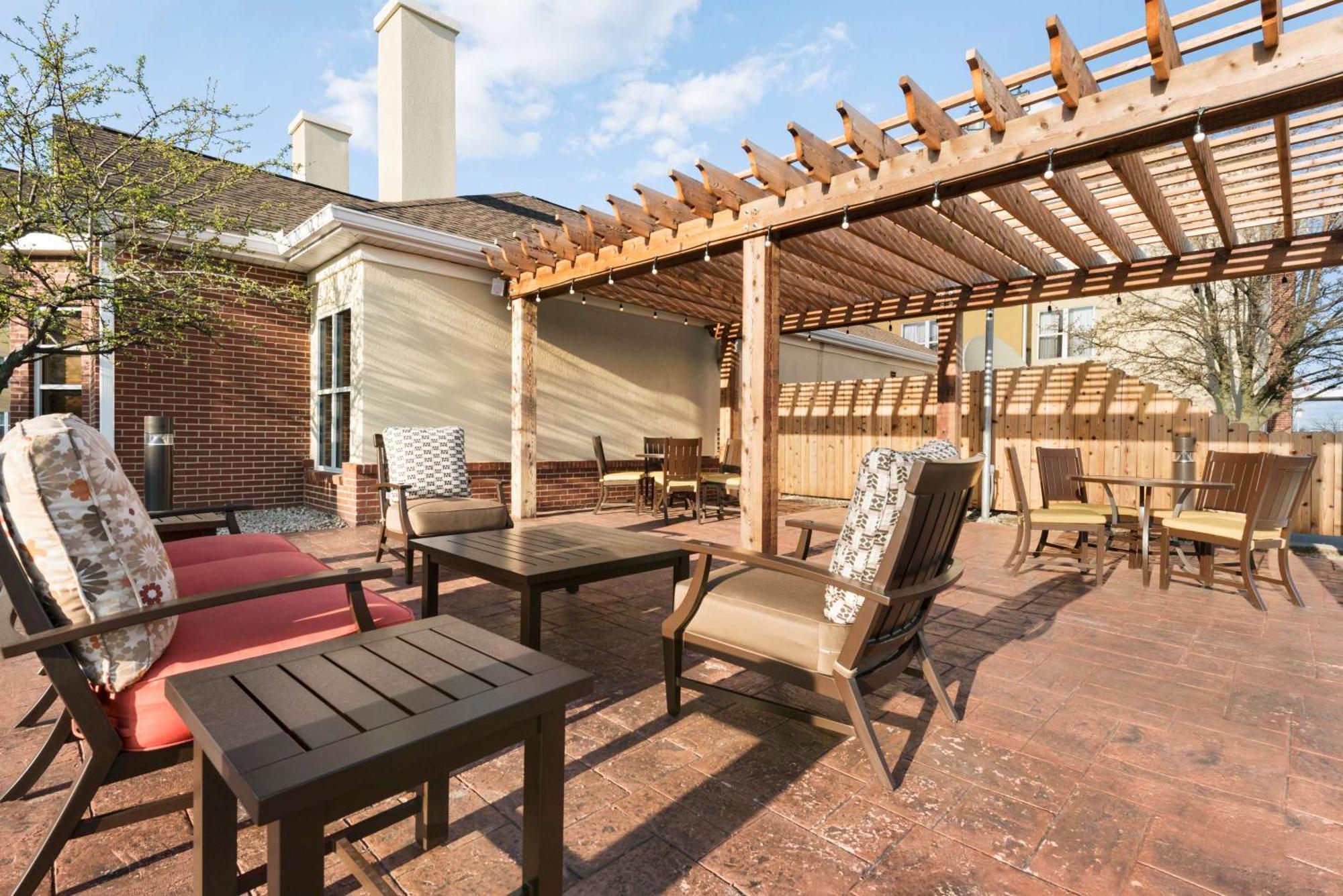 Homewood Suites By Hilton Columbus-Hilliard Buitenkant foto