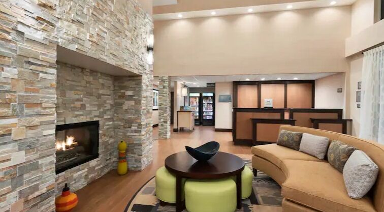 Homewood Suites By Hilton Columbus-Hilliard Buitenkant foto