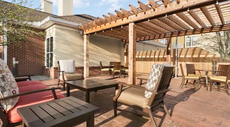 Homewood Suites By Hilton Columbus-Hilliard Buitenkant foto
