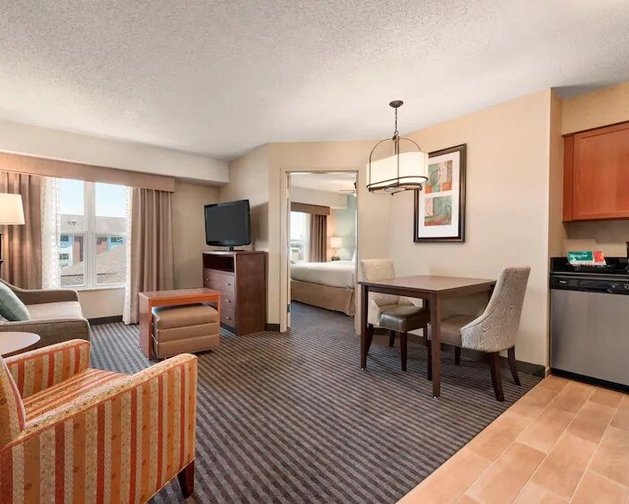 Homewood Suites By Hilton Columbus-Hilliard Buitenkant foto